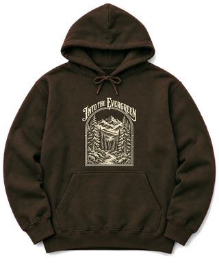 Into the Evergreen Hoodie