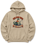 The Fish Were Not Informed Hoodie - Sand