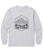 Above the Snowline Long Sleeve Shirt - Ash