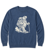 Turtle Trekker Sweatshirt - Denim