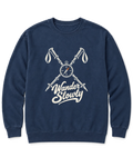 Wander Slowly Sweatshirt - True Navy