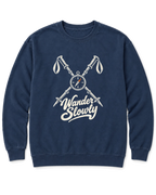 Wander Slowly Sweatshirt - True Navy