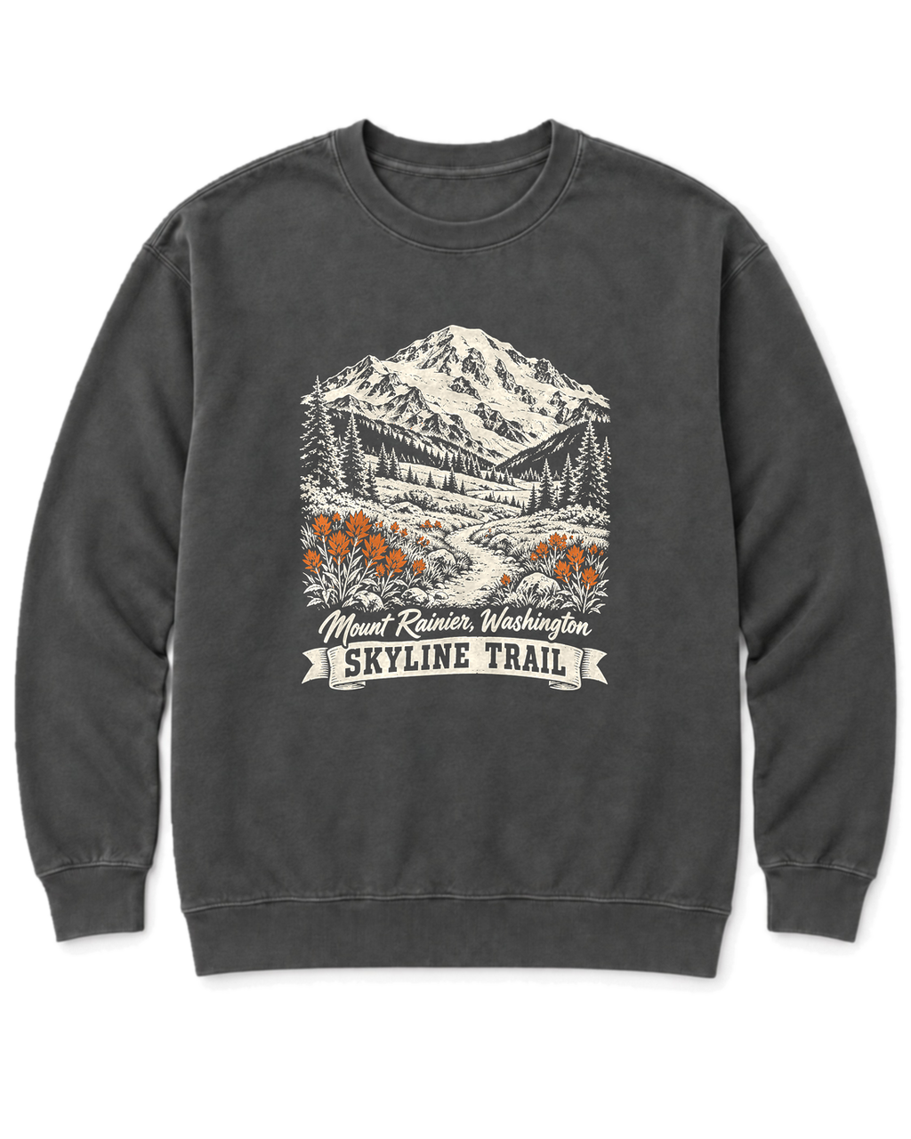 Skyline Trail Sweatshirt - Pepper