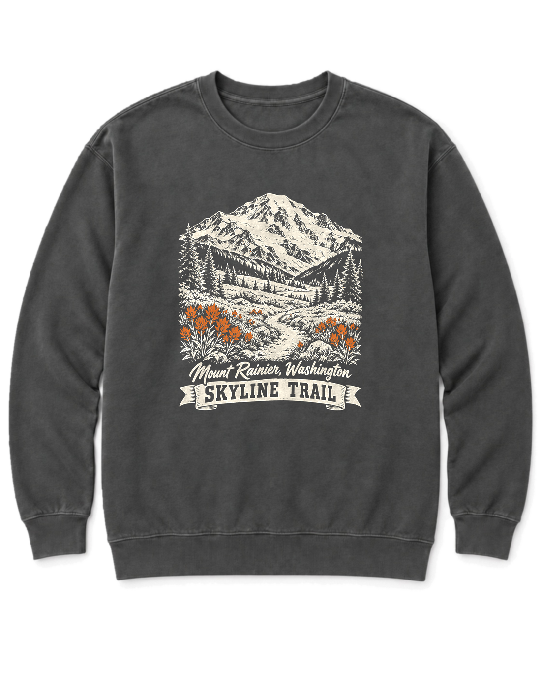 Skyline Trail Sweatshirt - Pepper