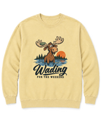 Wading for the Weekend Sweatshirt - Butter
