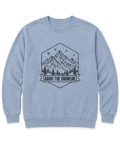 Above the Snowline Sweatshirt - Chambray