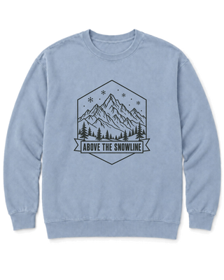Above the Snowline Sweatshirt