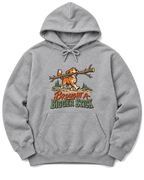 Brought a Bigger Stick Hoodie - Sport Grey