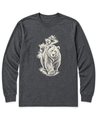 Mama Bear Hike Long Sleeve Shirt