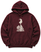 Show-Off Mountain Goat Hoodie - Maroon
