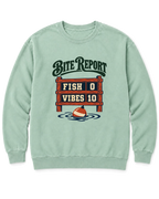 Bite Report Sweatshirt - Chalky Mint