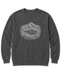 Lake Canoe Sweatshirt - Pepper