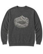 Lake Canoe Sweatshirt - Pepper