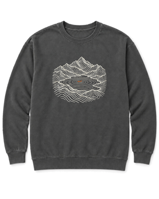 Lake Canoe Sweatshirt