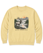 Quiet Mornings Sweatshirt - Butter