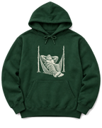 Bigfoot Hammock Hoodie - Forest Green