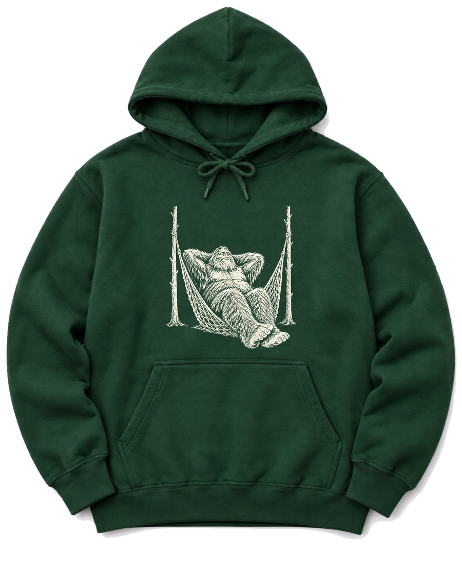 Bigfoot Hammock Hoodie - Forest Green