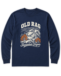 Old Rag Long Sleeve Shirt - Navy