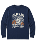 Old Rag Long Sleeve Shirt - Navy