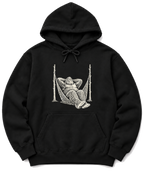 Bigfoot Hammock Hoodie - Black