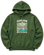 Cascade Canyon Hoodie - Military Green