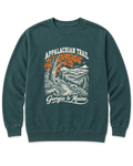 Appalachian Trail Sweatshirt - Blue Spruce