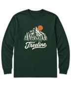 Above the Treeline Long Sleeve Shirt - Forest Green