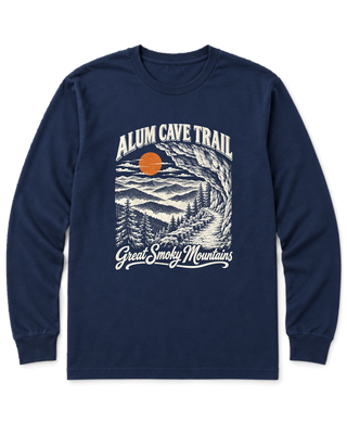 Alum Cave Trail Long Sleeve Shirt