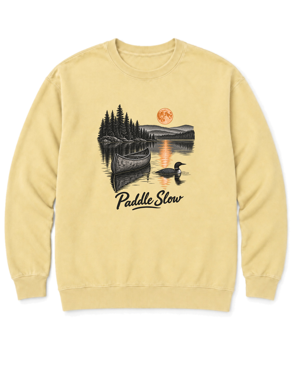 Paddle Slow Sweatshirt - Butter