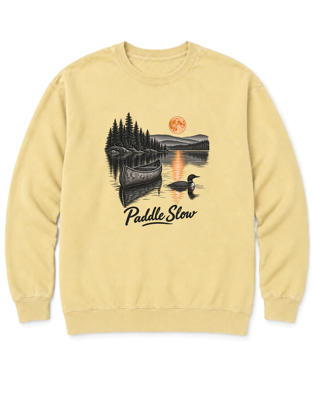 Paddle Slow Sweatshirt - Butter