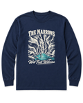 The Narrows Long Sleeve Shirt - Navy