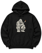 Bigfoot S'mores Hoodie - Black