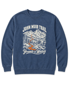 John Muir Trail Sweatshirt - Denim