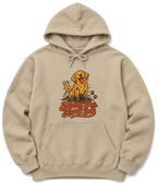 Muddy Dog, Happy Dog Hoodie - Sand
