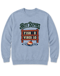 Bite Report Sweatshirt - Chambray