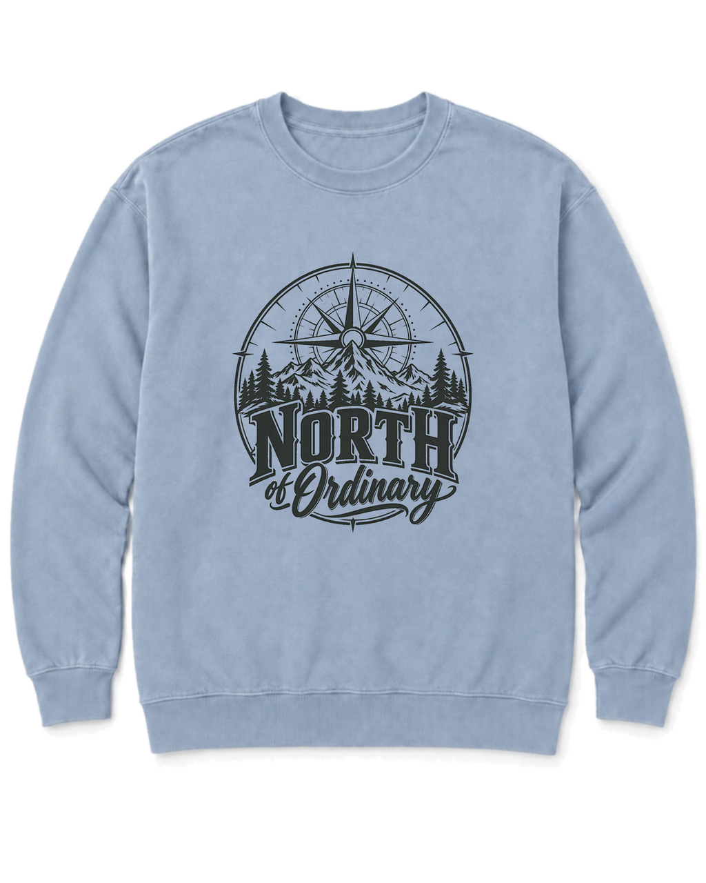 North of Ordinary Sweatshirt - Chambray