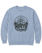 North of Ordinary Sweatshirt - Chambray
