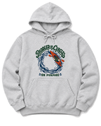 Paddled in Circles Hoodie - Ash