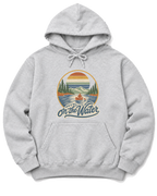 Out on the Water Hoodie - Ash