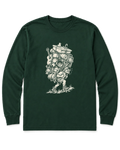 Overpacked Hiker Long Sleeve Shirt - Forest Green