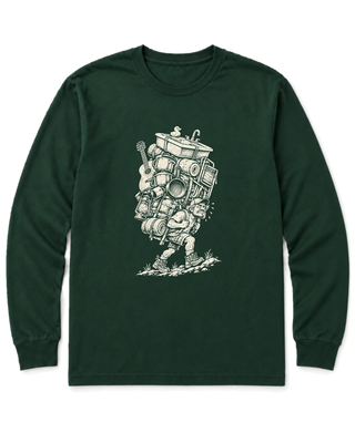 Overpacked Hiker Long Sleeve Shirt