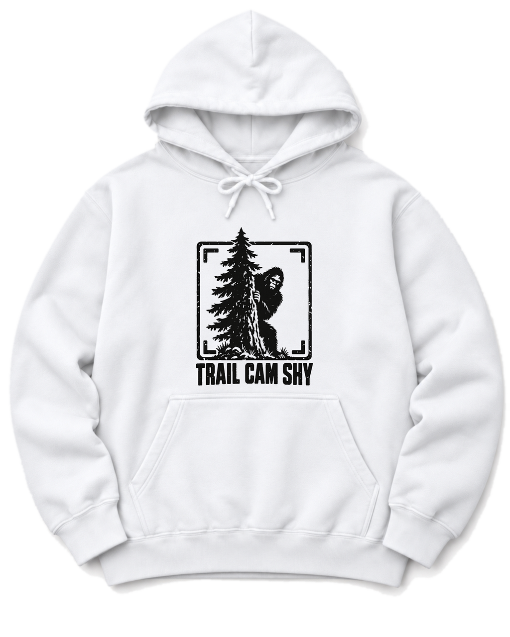 Trail Cam Shy Hoodie - White
