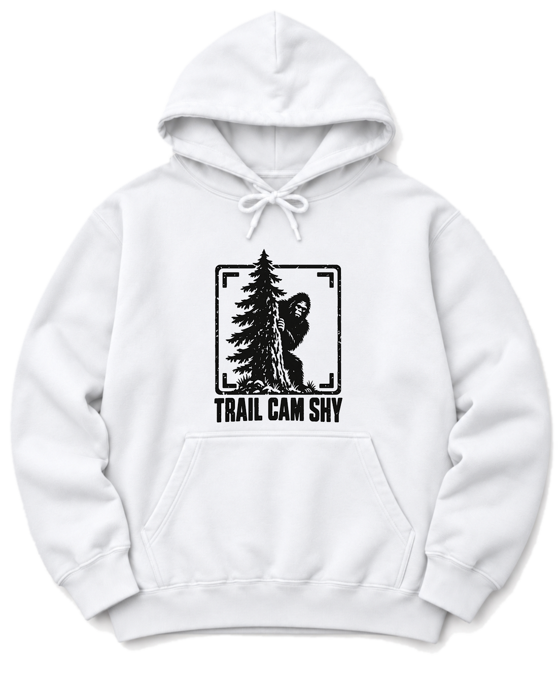Trail Cam Shy Hoodie - White