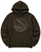 Out Past the Streetlights Hoodie - Dark Chocolate