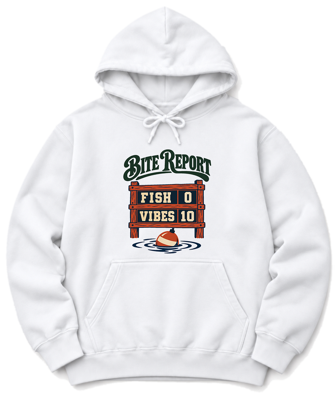 Bite Report Hoodie - White
