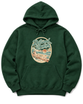 Driftwood & Daylight Hoodie - Forest Green