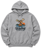 Wading for the Weekend Hoodie - Sport Grey