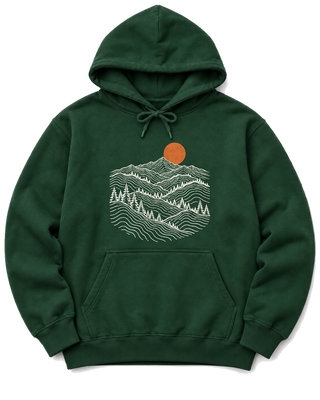 Pine Ridge Moon Hoodie