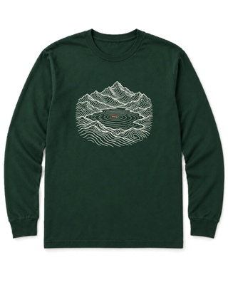 Lake Canoe Long Sleeve Shirt