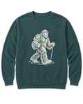 Bigfoot Day Hike Sweatshirt - Blue Spruce